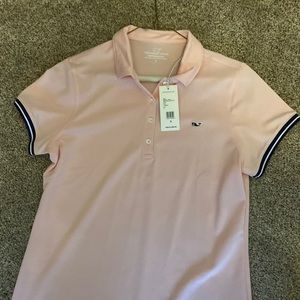 Vineyard vines golf shirt